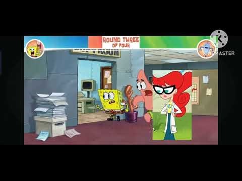 My pet my buddy 1987 Halloween costume SpongeBob and girls pink vs robot
