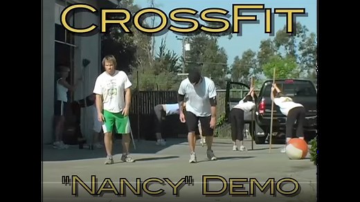 CrossFit | From the Archive: "Nancy" WOD Demo