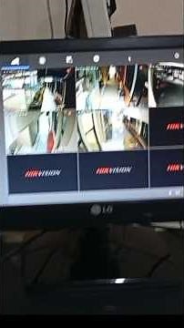 Panduan setting ipcam ke nvr hikvision