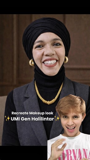 Tutorial Makeup Pemula Umi Halilintar