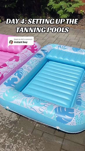 Replying to @AVI Soak up the sun and achieve your perfect summer glow with a luxurious tanning pool, the ultimate destination for a relaxing and radiant tan. Dive into the season and let the sunshine work its magic! #SummerGlow #TanningPool #SunKissed #RelaxAndTan #SunshineMagic #SummerVibes #GoldenTan #PoolsideChill #SummerSun #PerfectTan #RadiantSkin #TanGoals #LuxuriousTanning #Sunbathing #PoolsideRelaxation #BeachBodyReady #SummerEscape #SunnyDays #TanTime #SummerFun