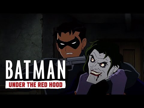 Jason Todd captura y trata de asesinar a El Joker | Batman: Under the Red Hood