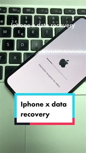 iPhone X data recovery #doctormanzana #iphonex #monterrey
