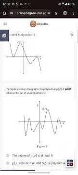 IITM BS DEGREE maths 1 week 4 graded assignment solution #iitmadras #bsdegree
