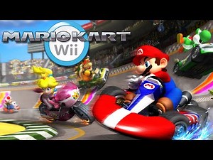 Mario Kart Wii - Full Game Walkthough 150cc (2 Players)