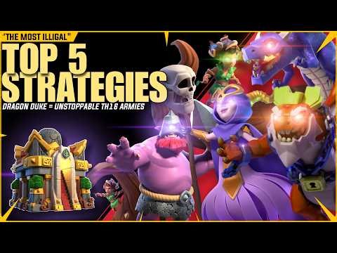 Top 5 "TH16 Attack Strategies" with Dragon Duke | Th16 Best Attack Strategies 2026