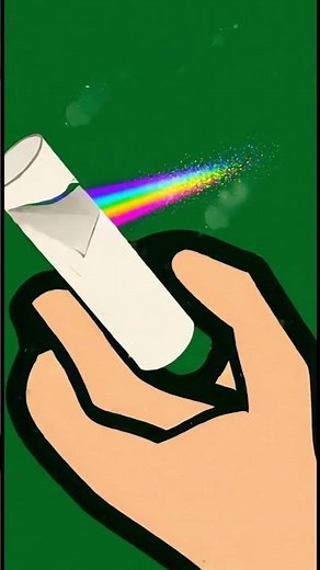 Teacher Writes on the Board… and the Chalk EXPLODES! 😂🌈