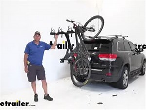 Fit Check: Yakima HangOver Bike Rack for 4 Mountain Bikes on a 2013 Jeep Grand Cherokee