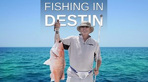 7.1K views · 162 reactions | Here's everything you need to know about fishing in the crystal blue waters of Destin, the World’s Luckiest Fishing Village. | FishingBooker | Facebook