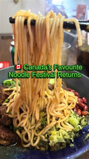 🍜✨ THE WAIT IS OVER — Yunshang Rice Noodle Festival is BACK! ✨🍜 Calling all noodle lovers 👀 From May 25–31, VIP members get 50% OFF the 2nd rice noodle bowl @yunshangricenoodle locations across Canada 🇨🇦🔥 Bring your noodle bestie, and celebrate a week full of rich broth, fresh ingredients, and comforting bowls ❤️ 📍 Available at all Yunshang Rice Noodle locations across Canada 📅 May 25–31 🎟 VIP Members Exclusive: 50% OFF the 2nd bowl Tag your rice noodle partner below 👇🍜 👉 Follow @lif