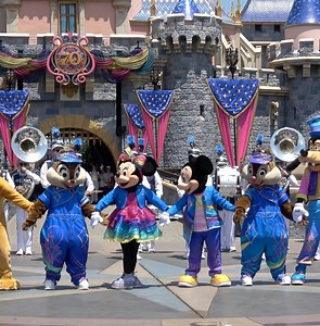 131K views · 6.7K reactions | Happy 70th Anniversary to Disneyland!...