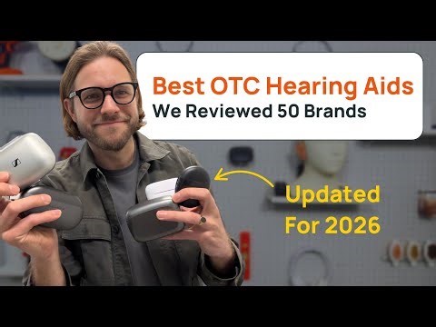 5 Best Over the Counter Hearing Aids - Updated 2026