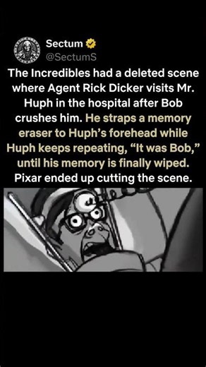 The Incredibles (2004) — Pixar Cut This Dark Hospital Scene
