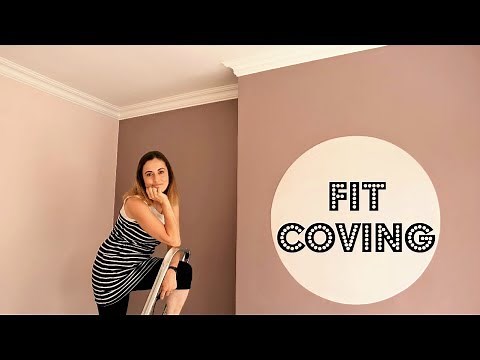 Fitting Coving: Bedroom Makeover | The Carpenter's Daughter