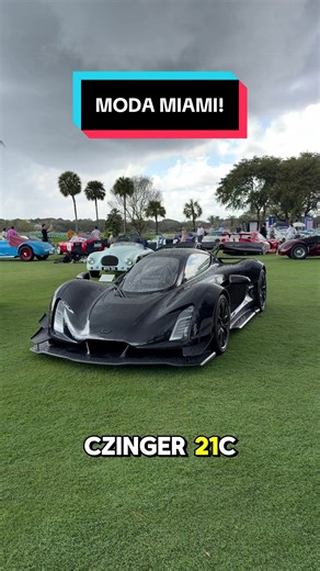 Exciting Day at MODA Miami: Hypercars and More!