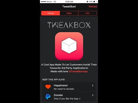 TweakBox App: Install Jailbreak Apps without jailbreaking Cydia Alternative iOS 10/9.3.5/9.3.4