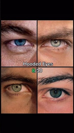 Most Attractive Eyes for Men According to Women | Eye Shapes, Colors & Secrets Revealed