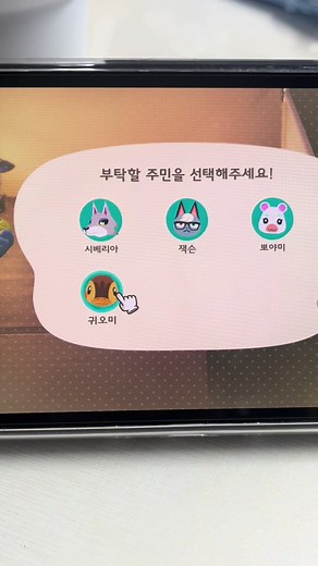 쭈니와 함께하는 동물의 숲 모험