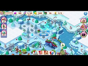 Fairyland Merge & Magic 🎄 Christmas Special Series | Level 21 (Part 16) Gameplay & Tips 🎁✨