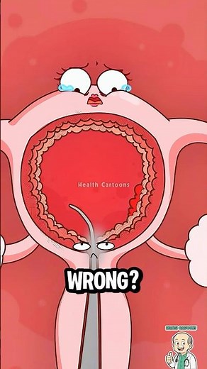 Abnormal Bleeding? Meet the Scraper! #shorts #science