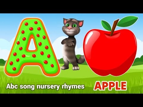 Phonics Song 2 with TWO Words in 3D - A For Airplane - ABC Alphabet Songs with Sounds for Children