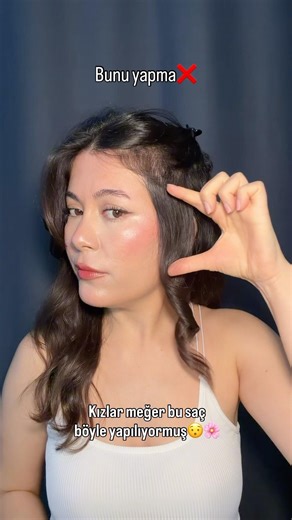 Tek hamlede eski moda görünümden kurtulun🌸 #hairstyle #sacmodelleri reklam yok