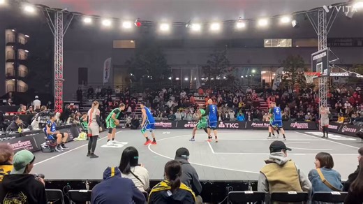 【FIBA 3x3 WT Utsunomiya Opener 2026】Shanghai戦は、粘り強く戦うも17-20で惜敗。このゲームの結果、グループステージで敗退となりました。現地で、LIVE配信でとも戦ってくれた皆さま、熱い応援をありがとうございました！この経験を糧に、さらなる高みを目指していきます。#BREXEXE
