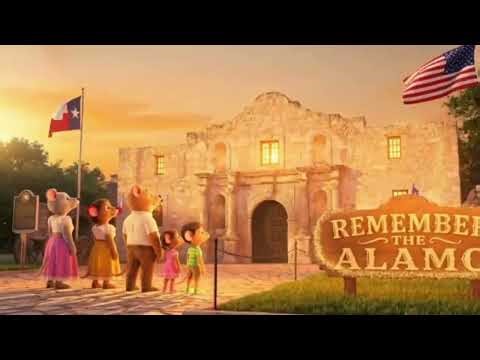 Remember The Alamo - San Antonio Sing Along Adventures - Thuggizzle Reads To Kids