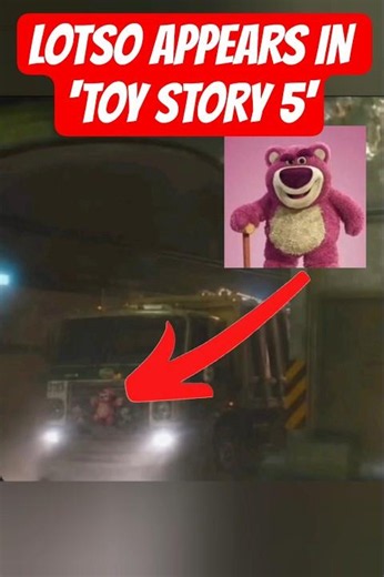 LOTSO APPEARS IN 'TOY STORY 5'