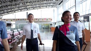 Fulfill your dreams of becoming a FLIGHT ATTENDANT in 30 days. Be recognized by more than 260 airlines worldwide! Be IATA Certified and live your dreams in the skies. We provide job assistance. For inquiries, please send us a message or give us a call at 0917-252-7244/0998-475-1818 | OMNI AVIATION