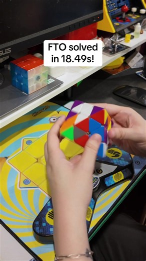 FTO Rubik's Cube Solve 18.49s — Dayan Cube & Bencisco Method Explained