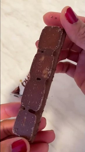 Kinder duplo 🍫 🌰 | ASMR Video #asmr #themerkelsfamily