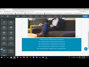 Image Overlay Weebly App Demo
