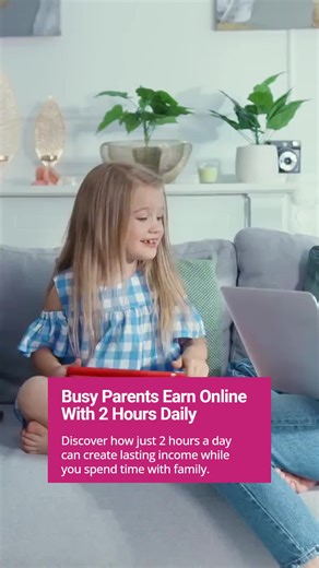 3 surprising habits busy parents use to generate steady online income: 1. They use pre-built digital businesses—no tech skills needed! Plug in, launch, and start earning. 2. They schedule just 2 hours a day to focus on automated systems that work while they're with family. 3. They tap into live coaching and a supportive community for real-time guidance and motivation. Busy parents don't have time to waste. These habits turn limited time into lasting income. Ready to join 50,000 entrepreneurs who