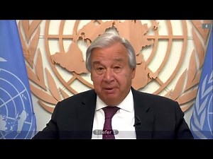 Pandemics and the challenges of sustaining peace - UN Chief to the Security Council
