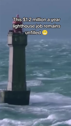 #job #lighthouse #northsea #scary | lighthouse keeper job