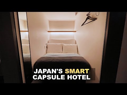 $20 Smart Bed Capsule Hotel in Kyoto, Japan | The Millennials Kyoto