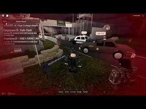 Arkansas National Guard Checkpoint Part 1 (Roblox SAZ)