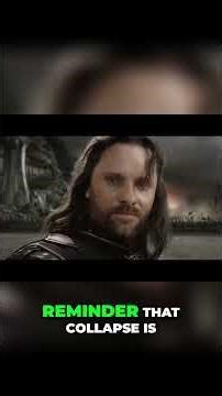 Evola's Revolt: Decline, Collapse, and the Future #shorts