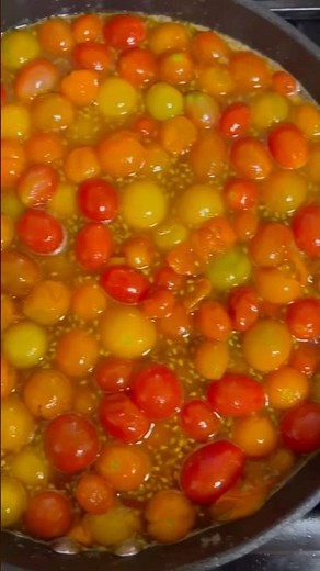 Tomato Jam Recipe! #tomatojam #gardentokitchen
