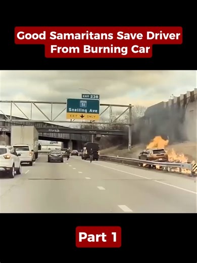 Part 1 Of Good Samaritans Save Driver From Burning Car #scarytiktoks #disturbing #horror #creepy #truecrime #truecrimetok #murder #trial #court #justice #CrimeDocumentary #criminal #truecrime #CrimeInvestigation #truestory #documentary
