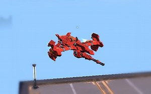 Swordfish II COWBOY BEBOP【剑鱼II飞行器 星际牛仔】