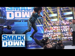 Natalya & Tamina vs. Nia Jax & Shayna Baszler: SmackDown, April 30, 2021