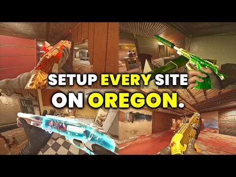 How To Setup EVERY Site On OREGON (PRO STRATS)
