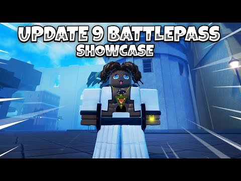 [GPO] THE NEW UPDATE 9 FULL BATTLEPASS SHOWCASE