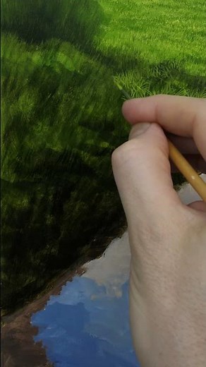 How to Paint Natural Grass Texture
