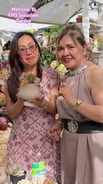 💚😂 “Warning: Visiting my garden may cause sudden shopping impulses.” #succulentplanters