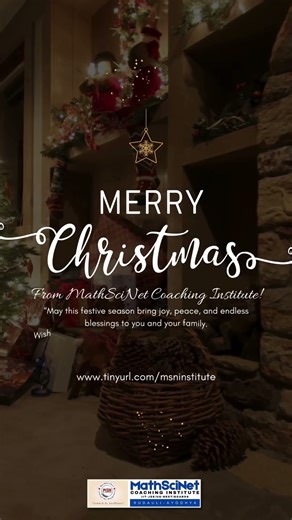 Merry Christmas 🎄✨ | Best Wishes For Students