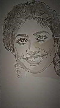sai Pallavi sketch draw ✏️
