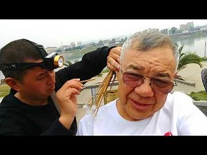 Ear Cleaning in China